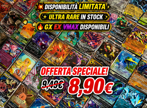 Carte pokémon lotto - carte,