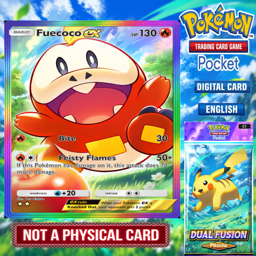 Pokemon tcg pocket - -, fuecoco
