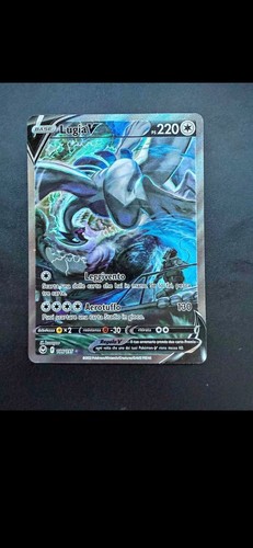 Carte pokemon lugia - lugia, v